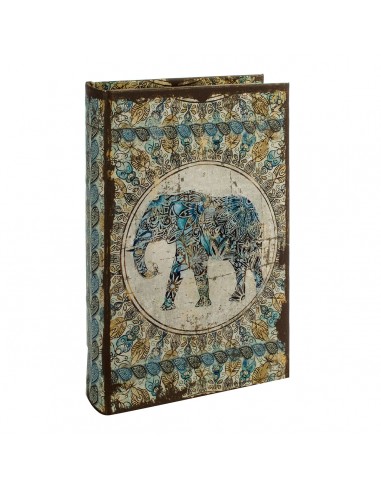 Caja libro elefante