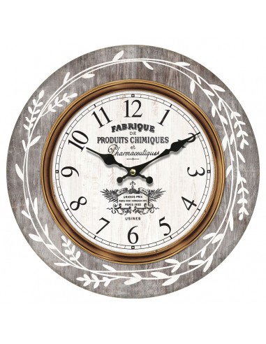Reloj pared 34 cm.