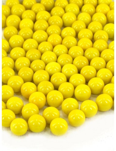 Bolas amarilla 14mm.