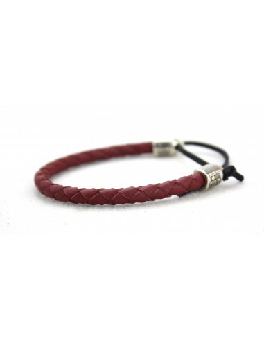 PULSERA PIEL F.C. BARCELONA