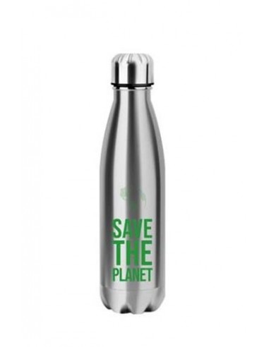 BOTELLA THERMO "SAVE THE PLANET"