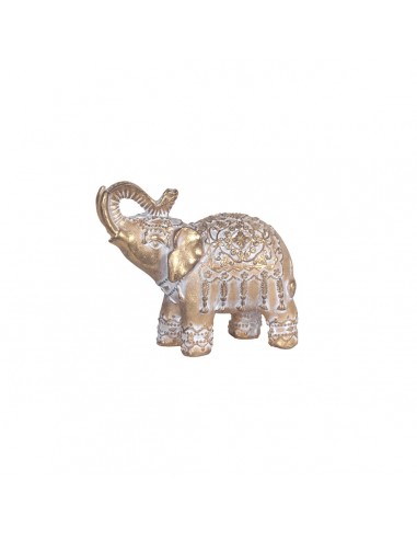 Elefante dorado pequeño