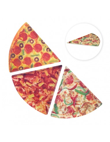 Plato corte de pizza 3 dif.