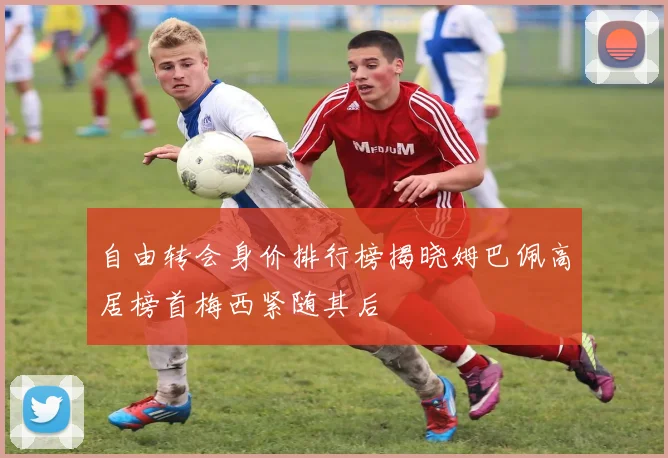 自由转会身价排行榜揭晓姆巴佩高居榜首梅西紧随其后