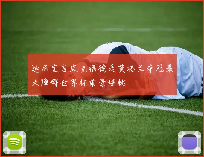 迪尼直言皮克福德是英格兰夺冠最大障碍世界杯前景堪忧